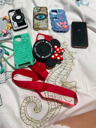 iPhone 13 mini Azul + Fundas y Protector