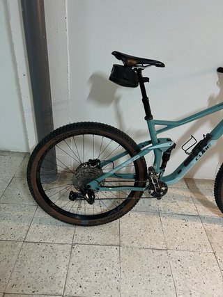Bicicleta Cube Doble Suspensión