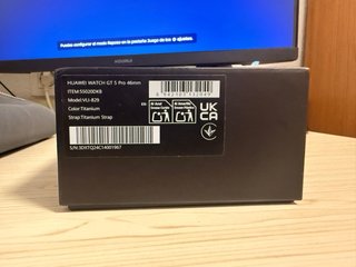 Huawei Watch GT 5 Pro 46mm Titanio