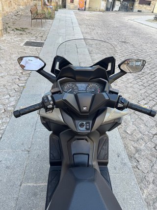 Honda Forza 125cc Gris Maxi-Scooter