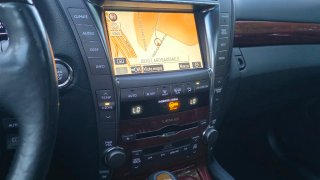 Lexus LS 2008