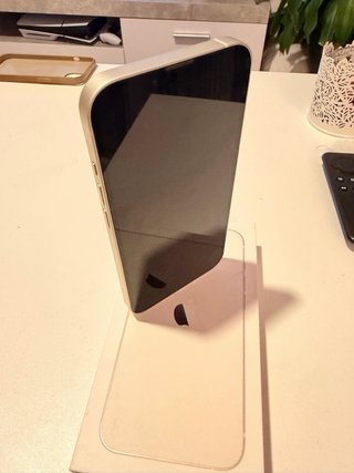 iPhone 13 Argento/Bianco