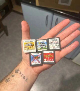 Giochi Nintendo DS/3DS 🇪🇸