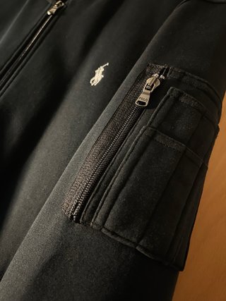 Chaqueta Aviador Polo Ralph Lauren Negra