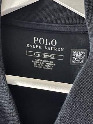 Chaqueta Aviador Polo Ralph Lauren Negra