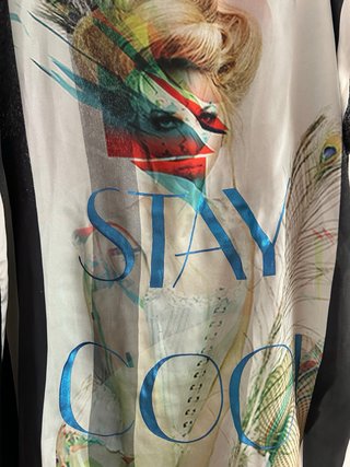 Camiseta estampada de LTB