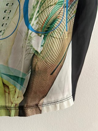 Camiseta estampada de LTB