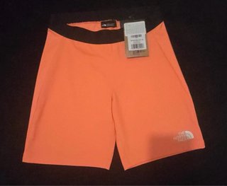 Mallas deportivas The North Face mujer naranja