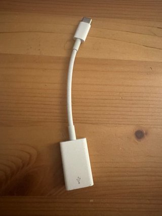 Adaptador Apple USB-C a USB-A