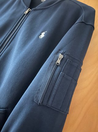 Chaqueta aviador Polo Ralph Lauren Azul Marino