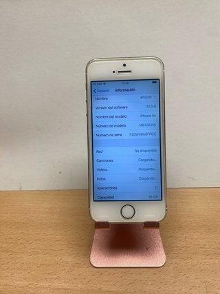 iPhone 5s 16GB Bianco/Oro