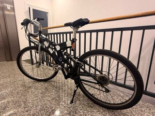 Bicicleta ciudad/montaña