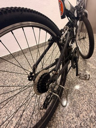 Bicicleta ciudad/montaña
