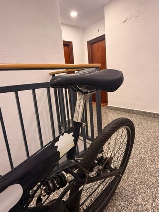 Bicicleta ciudad/montaña