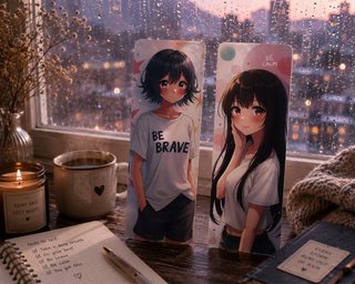 Marcapáginas Anime | 18 modelos | 2 euros unidad