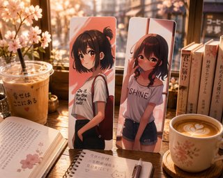 Marcapáginas Anime | 18 modelos | 2 euros unidad