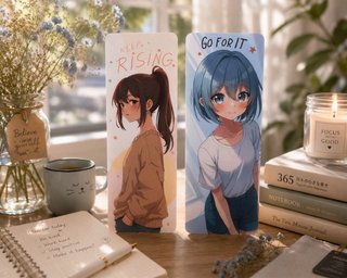 Marcapáginas Anime | 18 modelos | 2 euros unidad