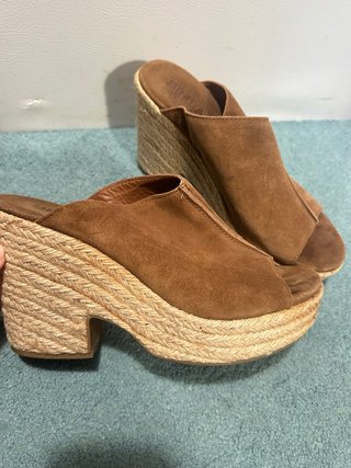 Cuñas Bimba y Lola Marrón