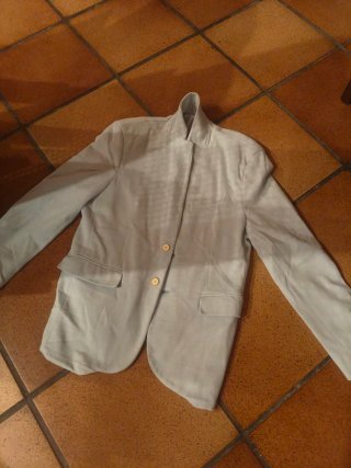 Blazer azul claro