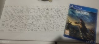 PS4 Final Fantasy XV Day One Edition