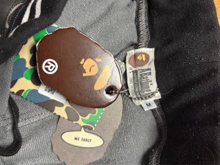 Pantalón Corto BAPE Camuflaje Gris