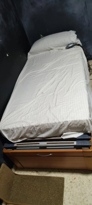 Cama motorizada 90x1.90 con canapé