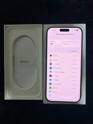 iPhone 16 Pro Max 256 GB Dorado
