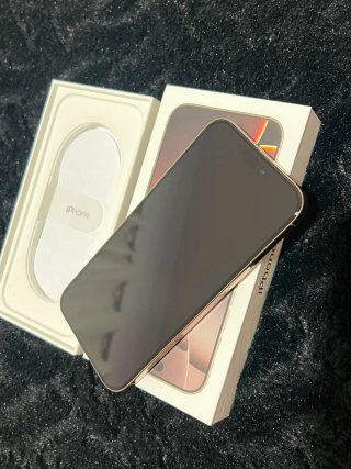 iPhone 16 Pro Max 256 GB Dorado