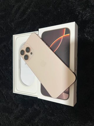 iPhone 16 Pro Max 256 GB Dorado