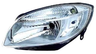 Faro Skoda Fabia II Izq. 11862605