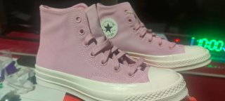 Converse Chuck 70 Hi Talla 37.5 Rosa