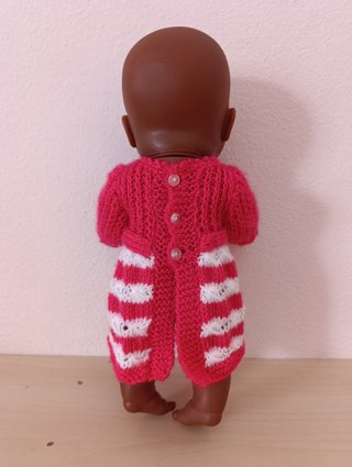 Muñeca Bebé Africana + Orinal Musical Rosa