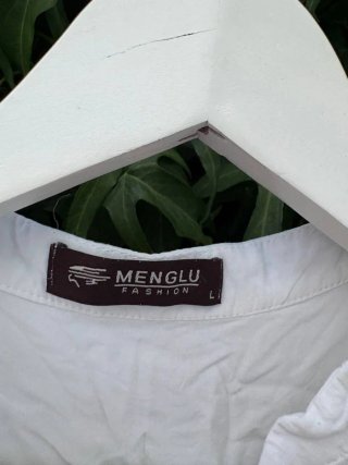 Blusa blanca sin mangas