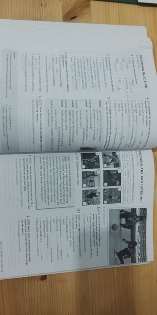 Libros de inglés  collaborate de 1ESO