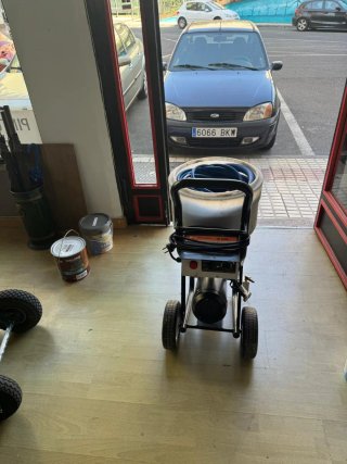 Máquina Proyección Corcho Revestimiento JAFE TK 12