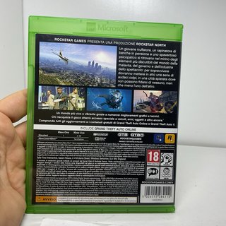 Grand Theft Auto V Xbox One