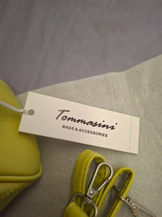 Borsa Tommasini Patchwork Giallo