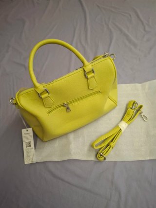 Borsa Tommasini Patchwork Giallo