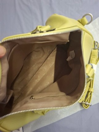 Borsa Tommasini Patchwork Giallo