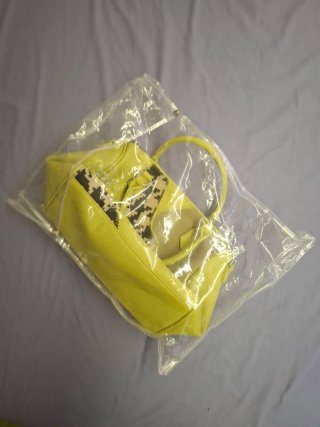 Borsa Tommasini Patchwork Giallo