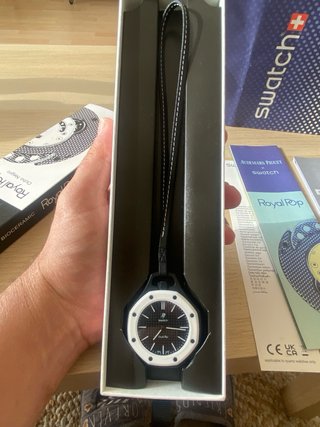 Reloj Swatch Royal Pop AP x Swatch