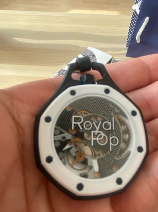 Reloj Swatch Royal Pop AP x Swatch