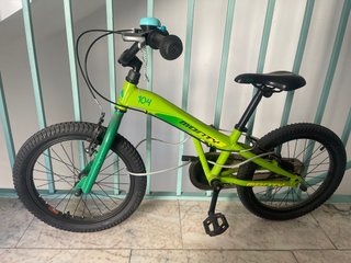 Se vende bicicleta Monty modelo 104 de color verde