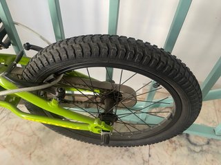 Se vende bicicleta Monty modelo 104 de color verde