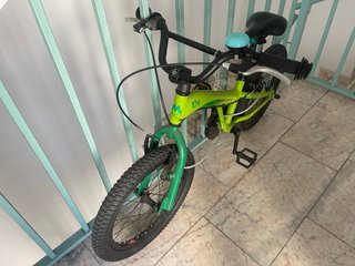 Se vende bicicleta Monty modelo 104 de color verde