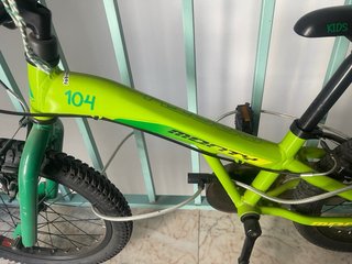 Se vende bicicleta Monty modelo 104 de color verde