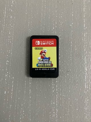 Super Mario Bros. U Deluxe Nintendo Switch