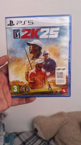 PGA Tour 2K25 PS5