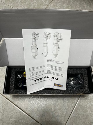 Amortiguador Ohlins TTX2 Air