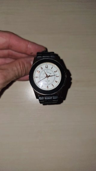 Reloj RACHEL bicolor dorado y plateado